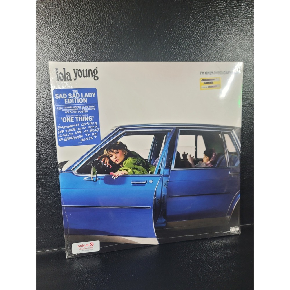 Lola Young - I'm Only F**king Myself New RARE Colored GERMAN PRESSING LP Album